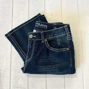 Bootlegger The Real McCoy Womens Bootcut Jeans Size 30 NWOT